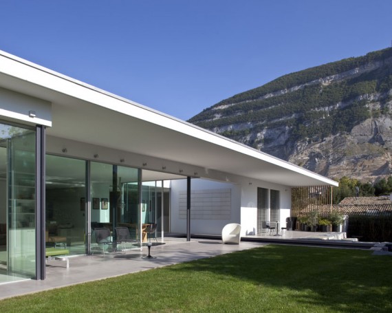 Villa E, Switzerland